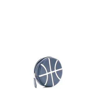 Basketball Change Purse Leather