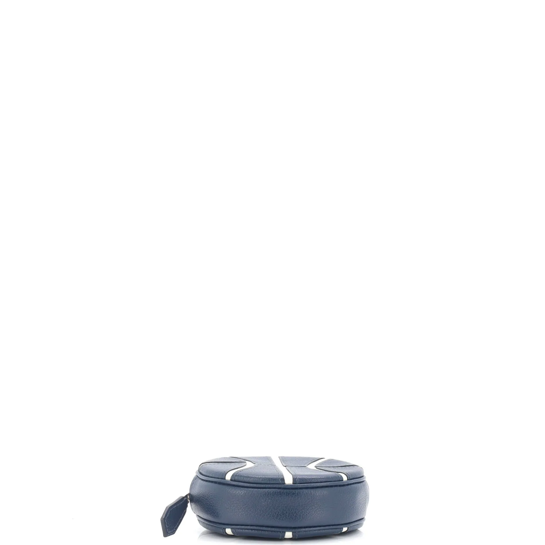 Basketball Change Purse Leather
