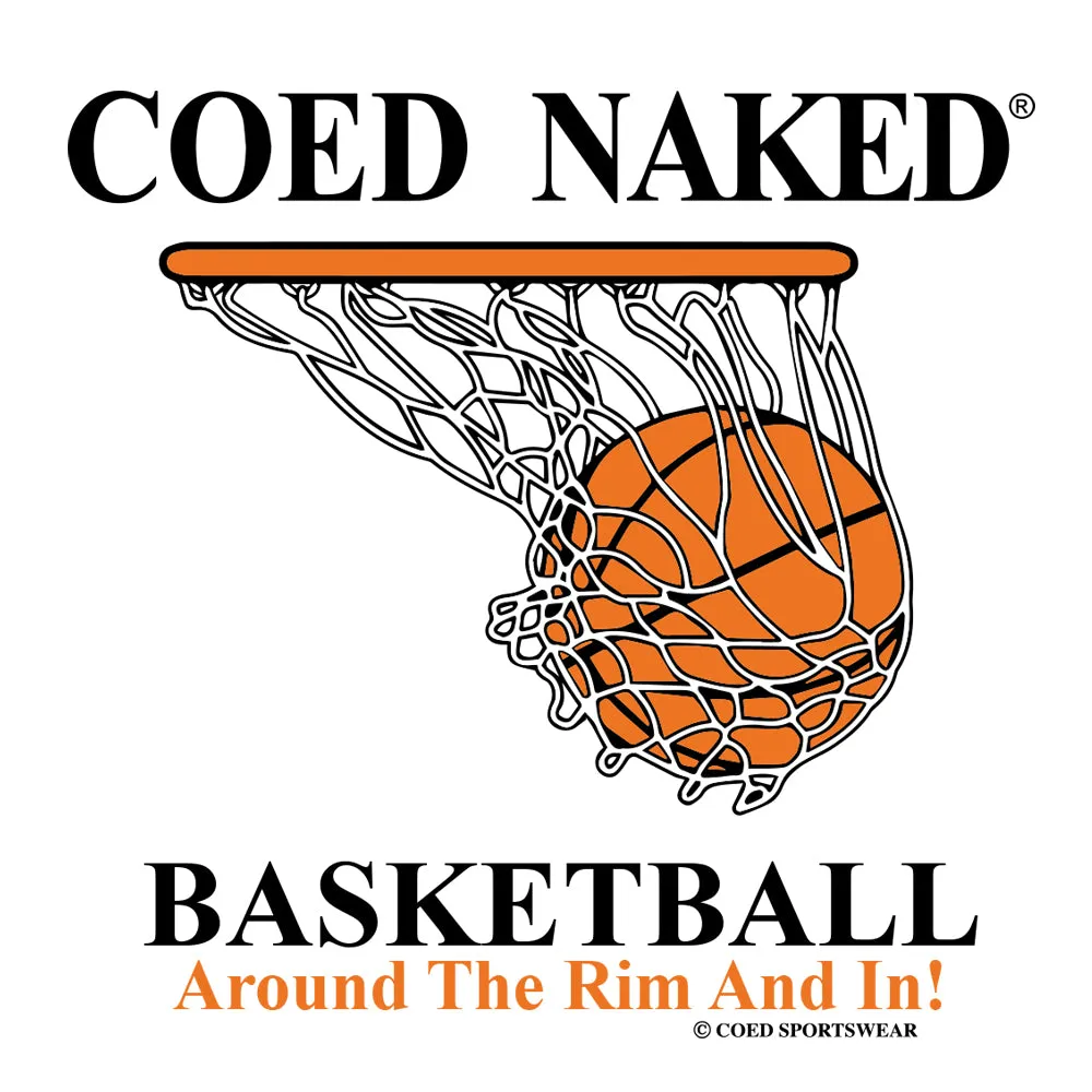 Basketball Coed Naked T-Shirt