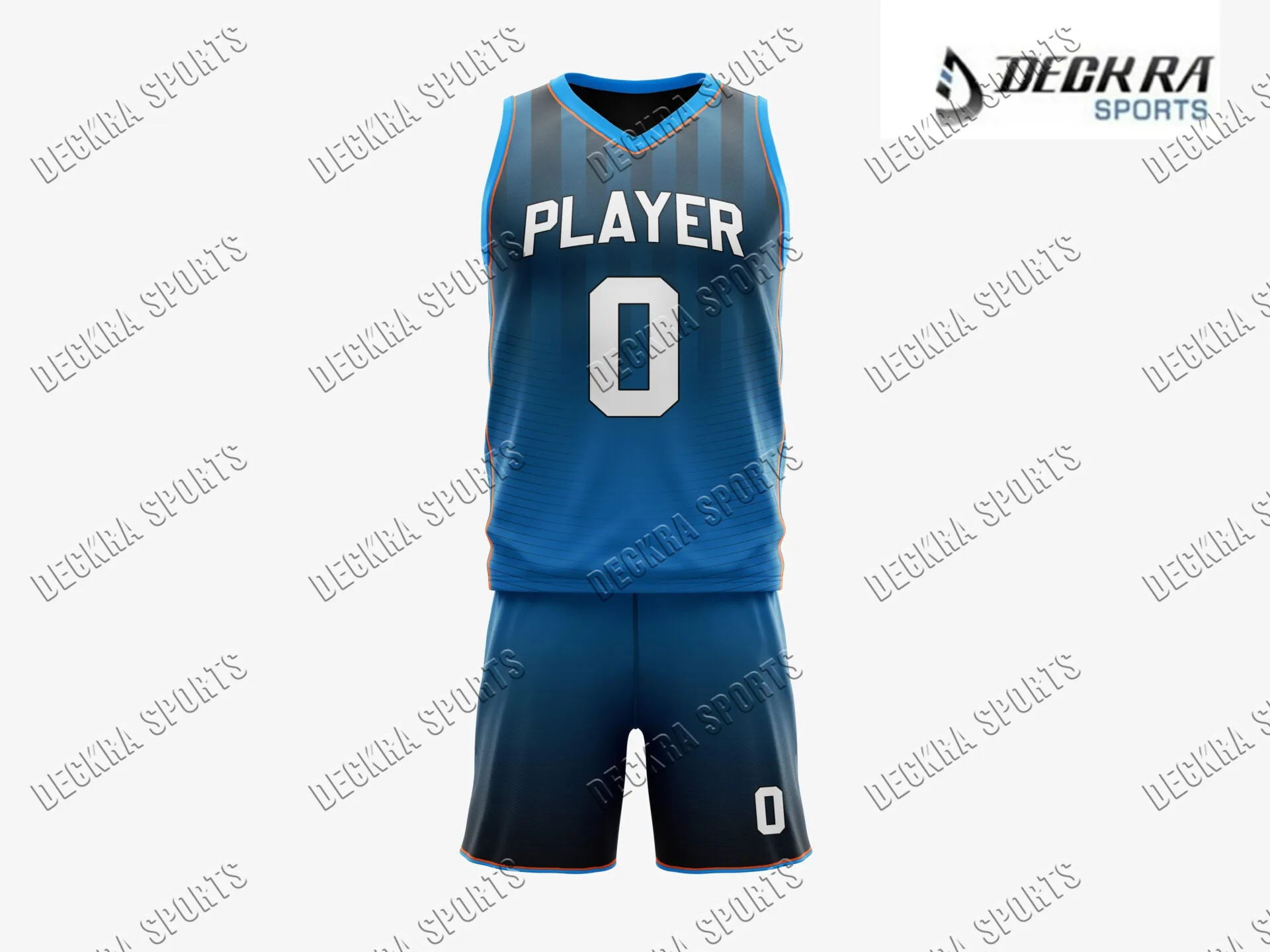 Basketball Custom Team Uniforms 8x Sets