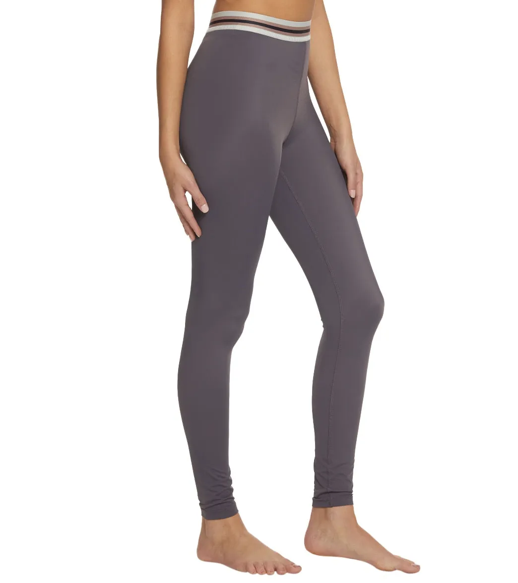 Beyond Yoga Compression One More Stripe High Waisted Yoga Leggings