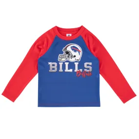 Bills Team Color Long Sleeve Tee