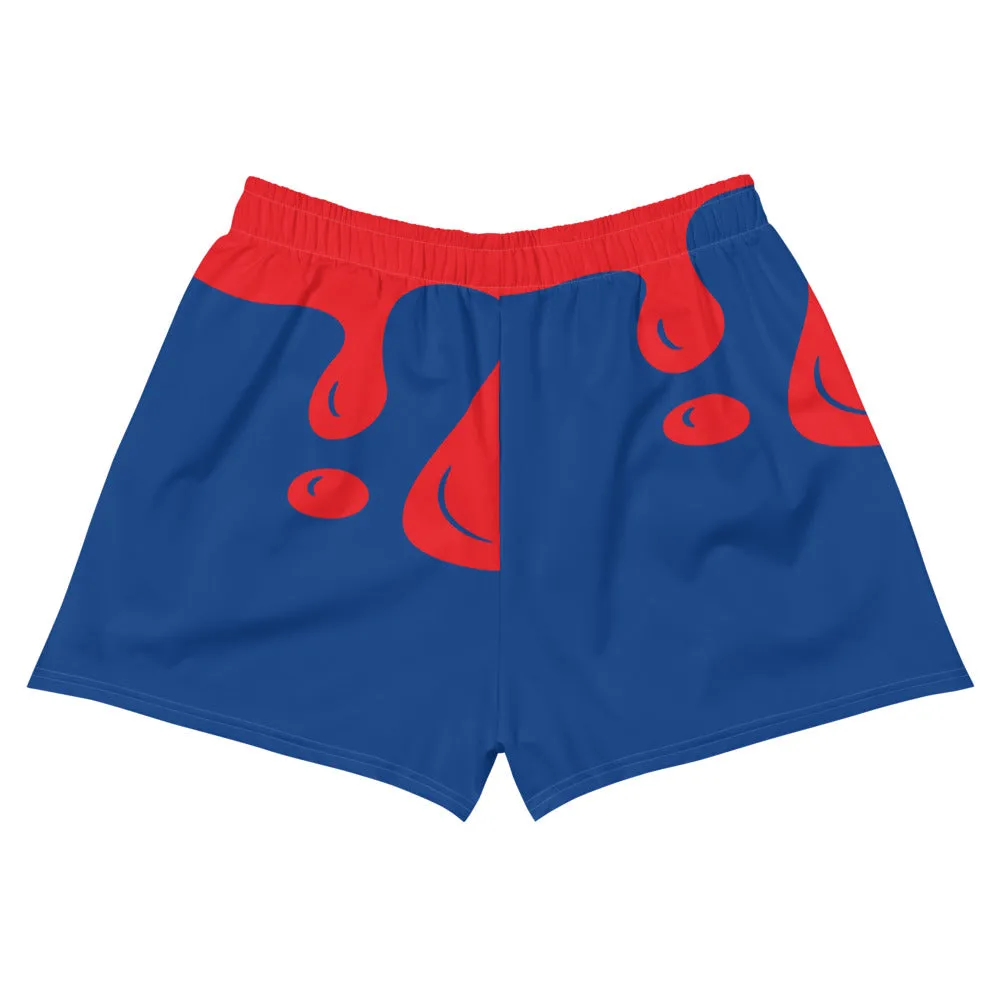 Black Mogul Collection Women's Athletic Short Shorts