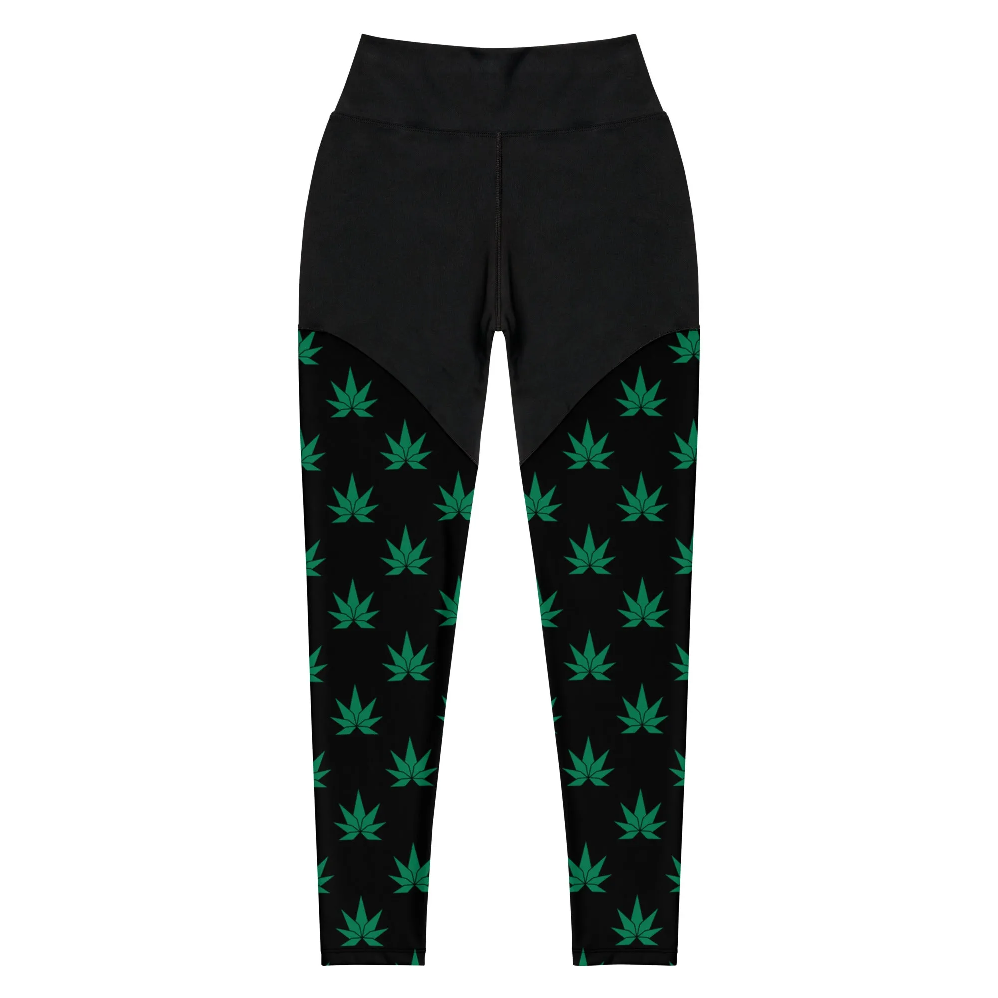 Black Sports Leggings