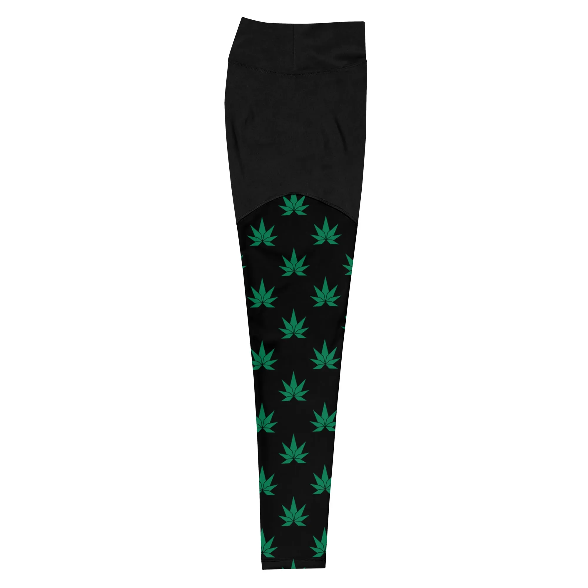 Black Sports Leggings