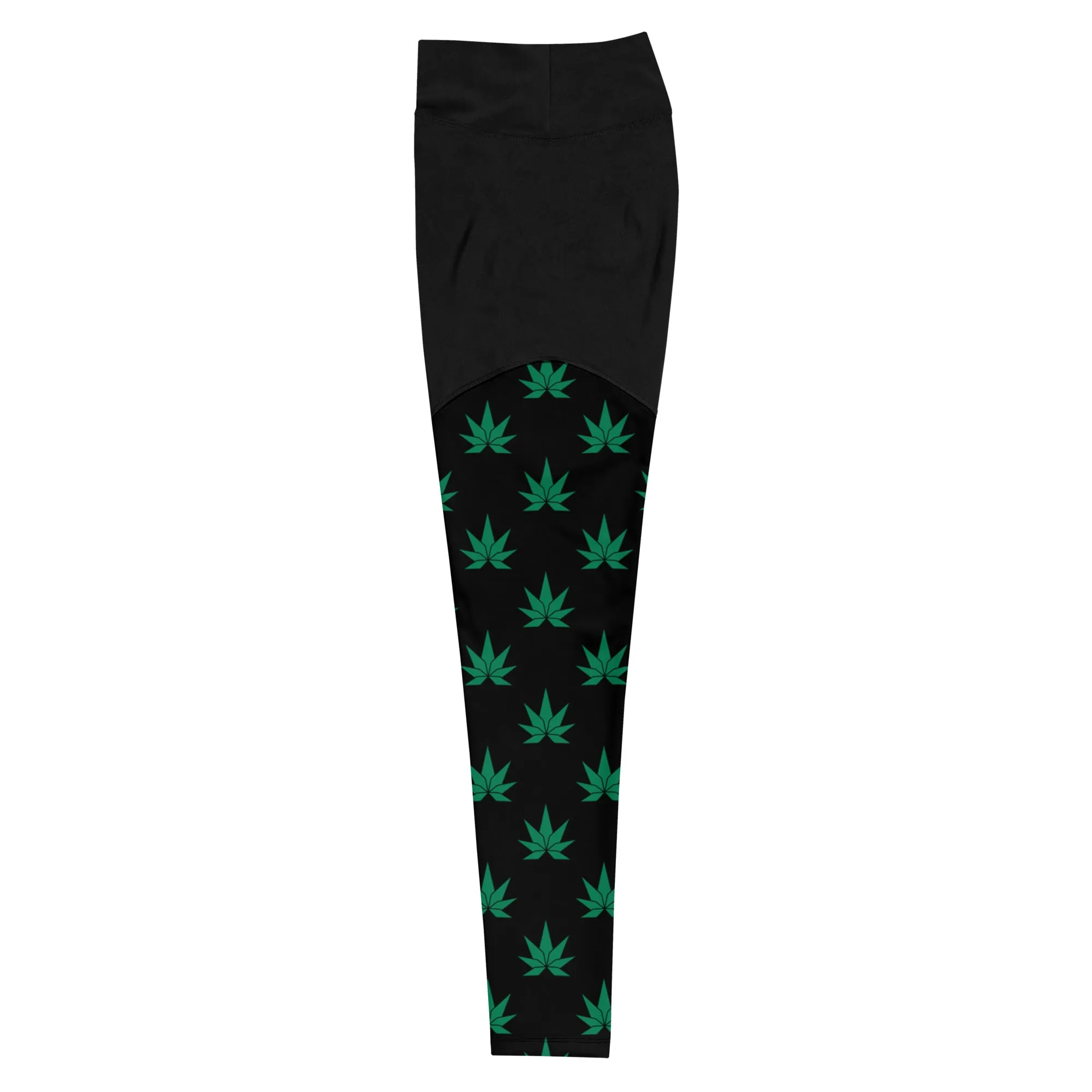 Black Sports Leggings