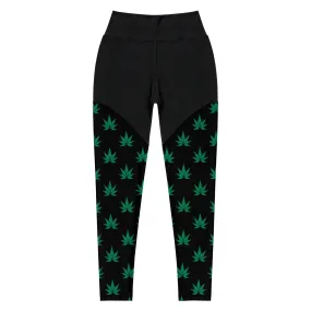 Black Sports Leggings