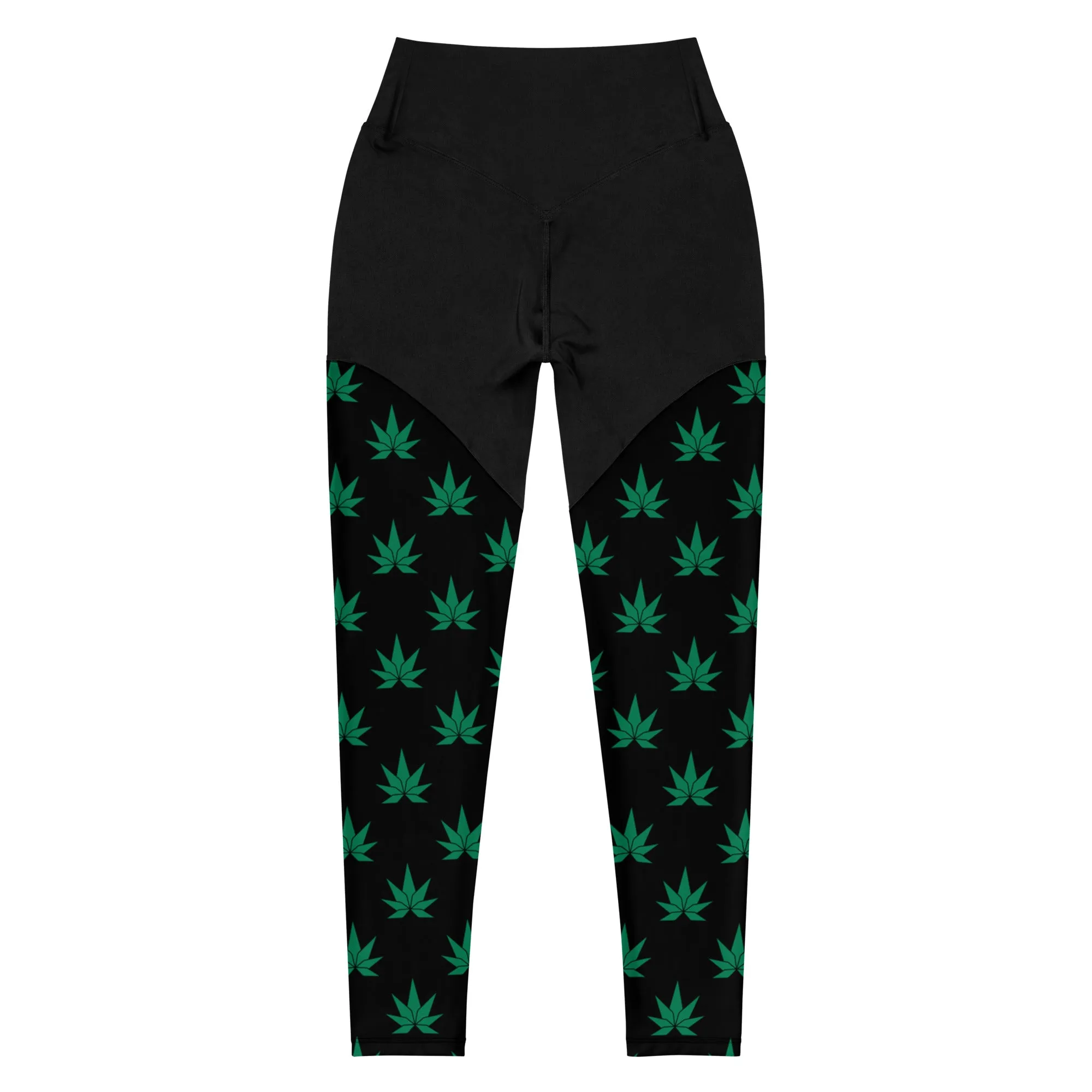 Black Sports Leggings