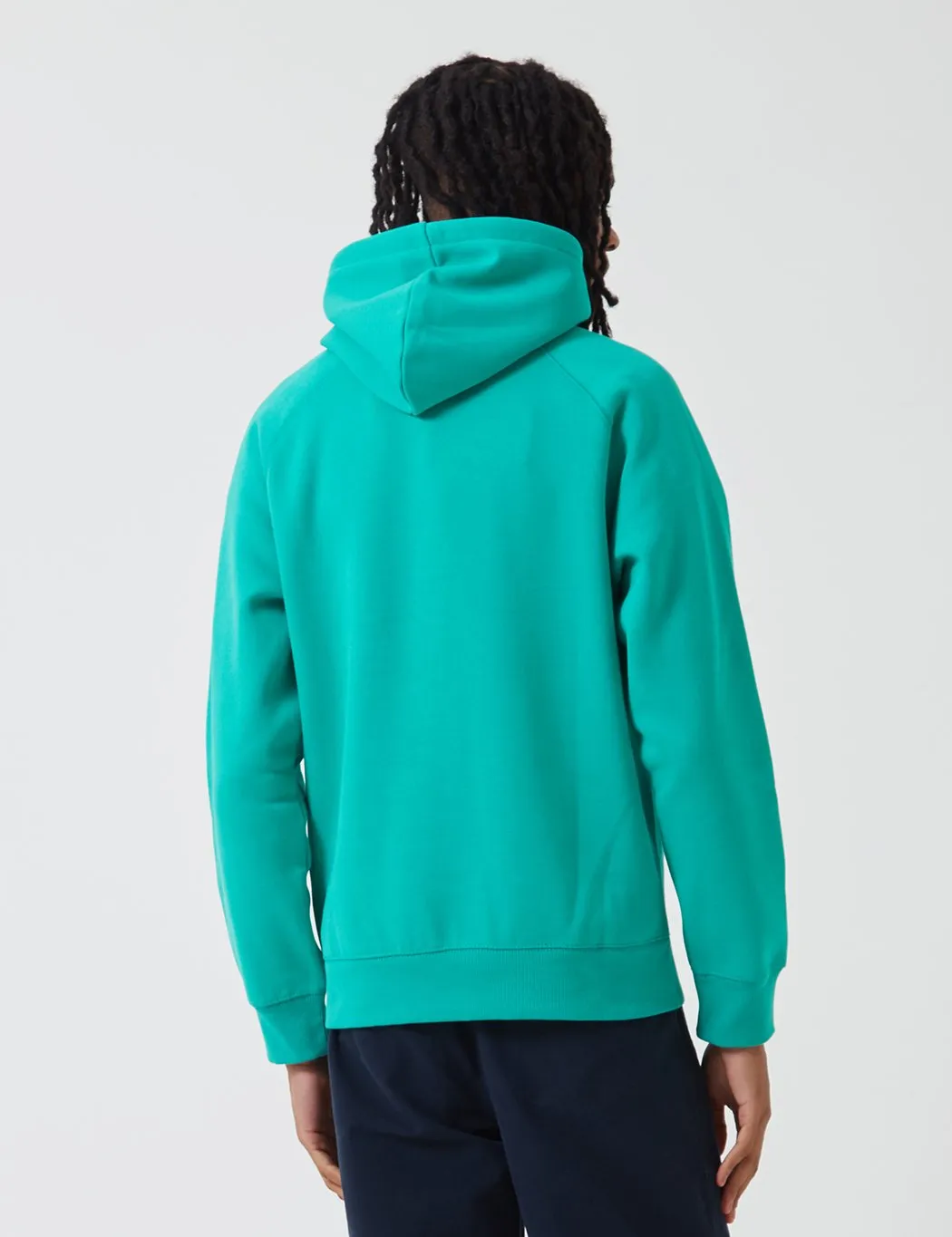 Carhartt-WIP Hooded Chase Sweatshirt - Yoda/Gold