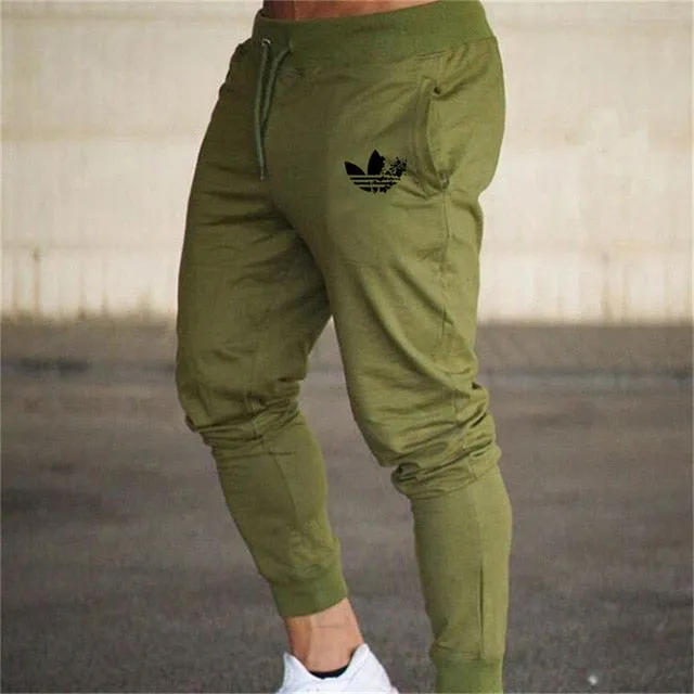 Casual pencil trousers Men Sweatpants