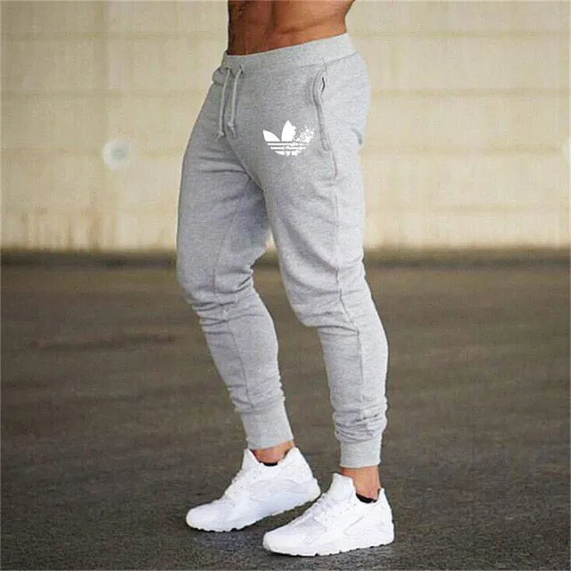 Casual pencil trousers Men Sweatpants