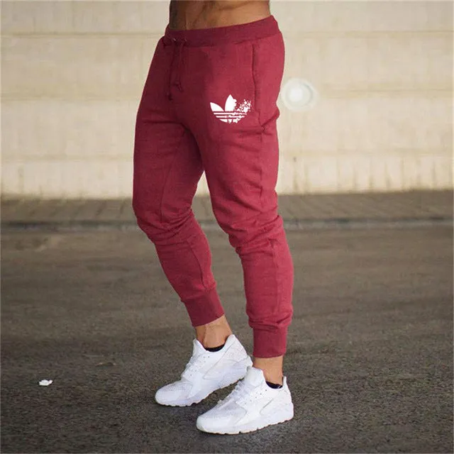 Casual pencil trousers Men Sweatpants