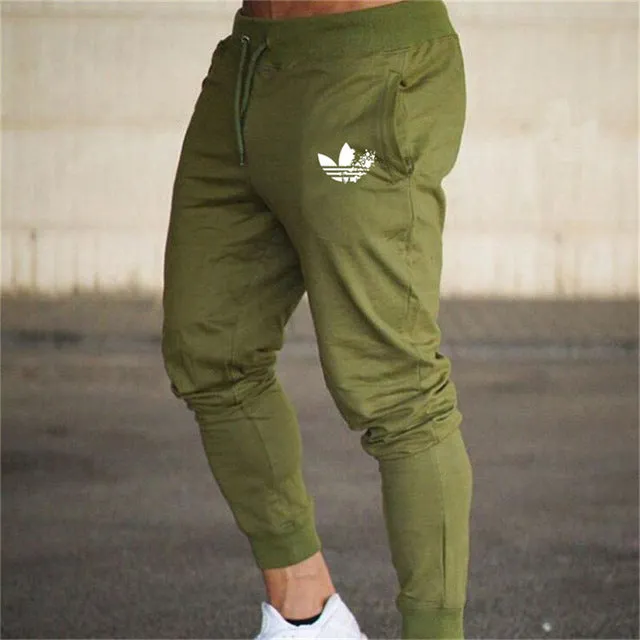 Casual pencil trousers Men Sweatpants