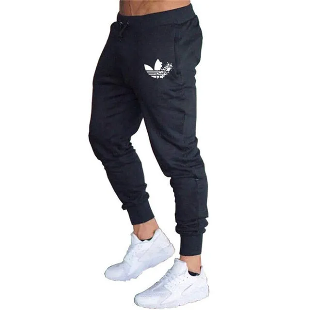 Casual pencil trousers Men Sweatpants