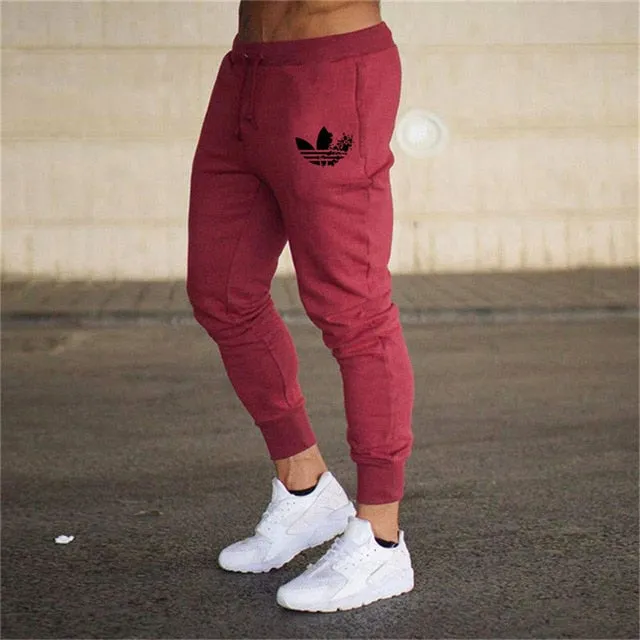 Casual pencil trousers Men Sweatpants