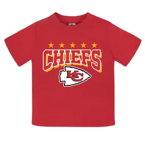 Chiefs Toddler Boy Short Sleeve Tee
