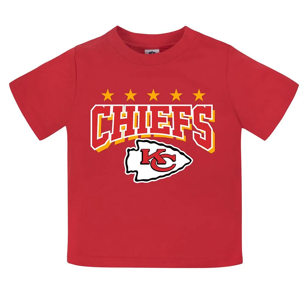 Chiefs Toddler Boy Short Sleeve Tee