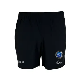 Core Judo Team Sports Training Shorts - Black