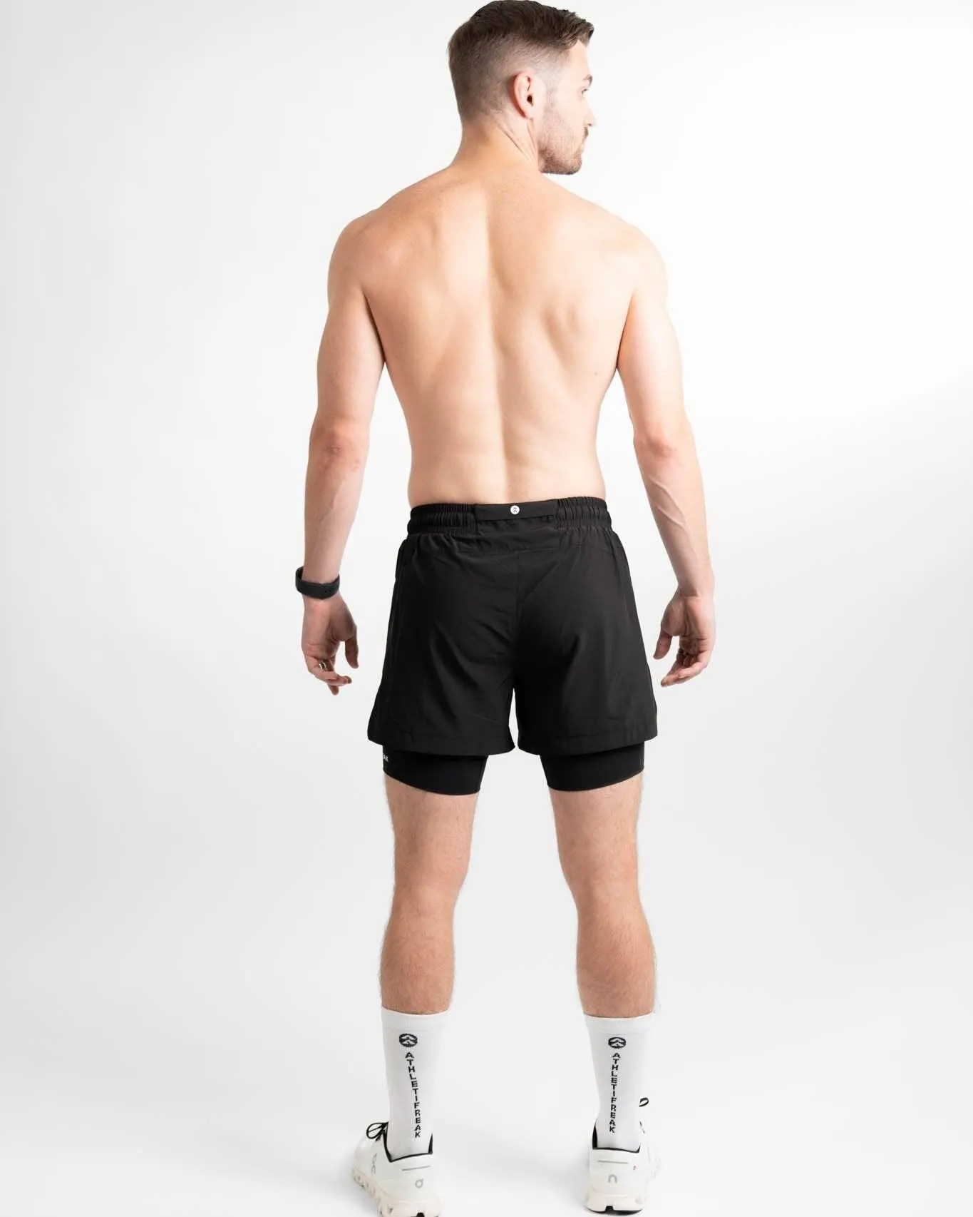 [CORE] Training Shorts 4" - Black/Black