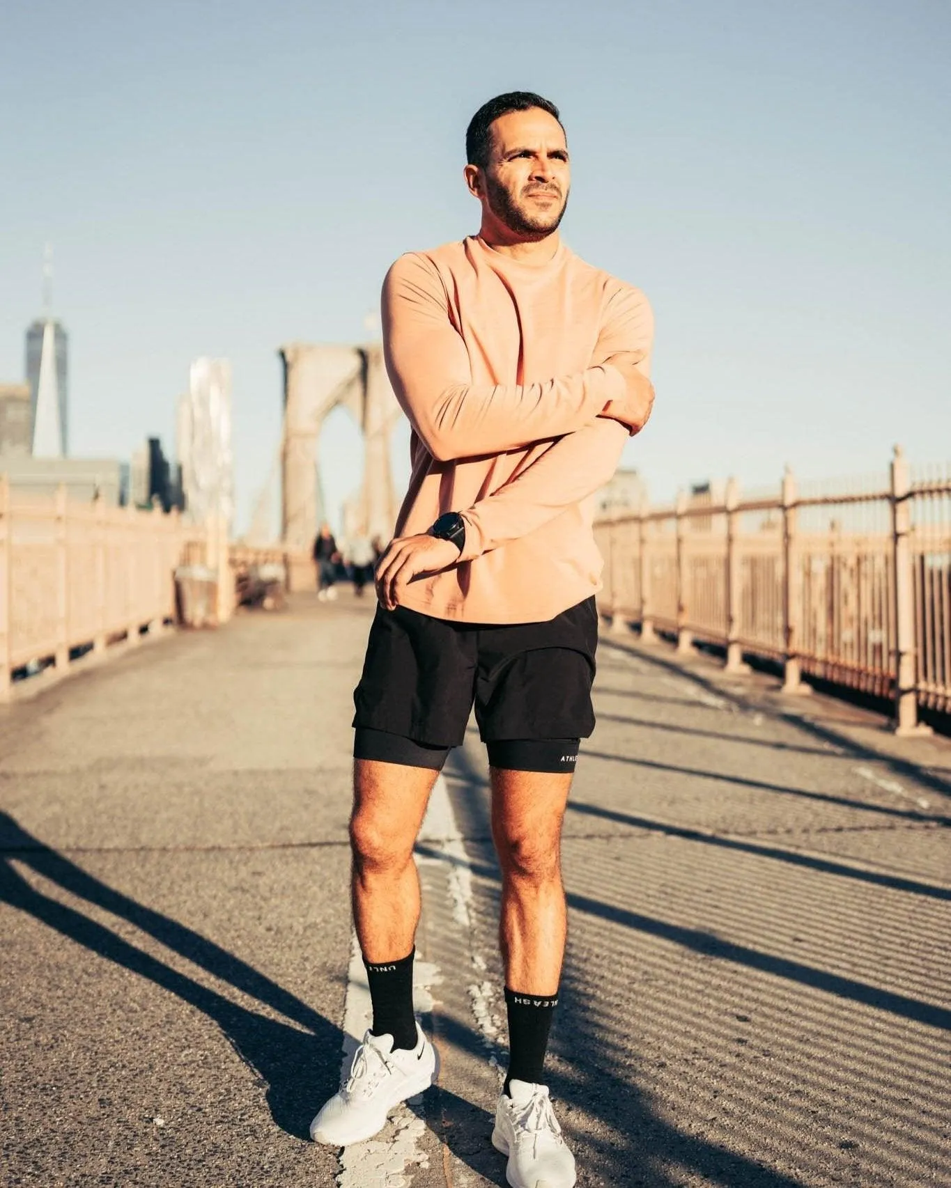 [CORE] Training Shorts 4" - Black/Black