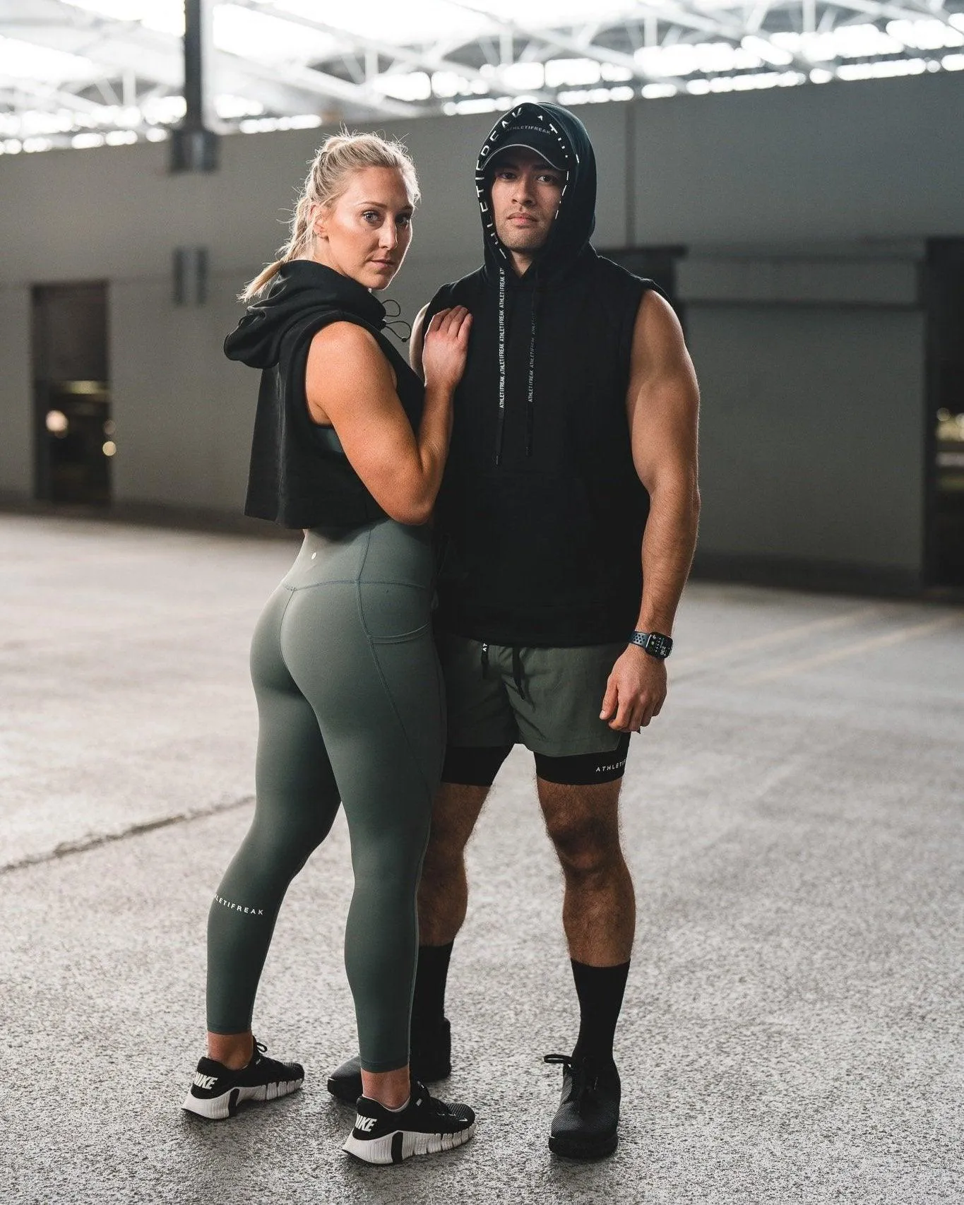 [CORE] Training Shorts 6" - Olive/Black