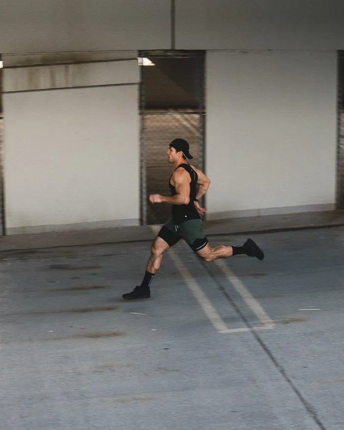 [CORE] Training Shorts 6" - Olive/Black