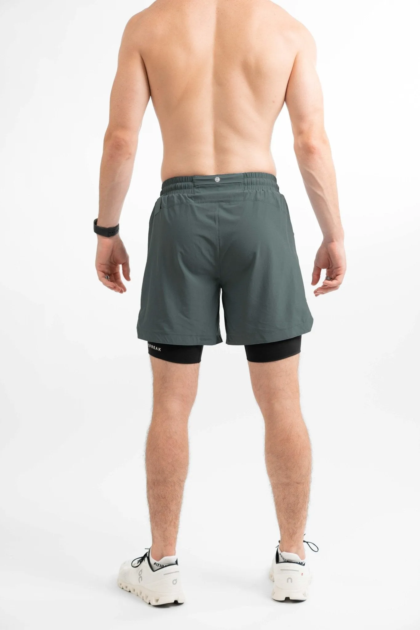 [CORE] Training Shorts 6" - Olive/Black