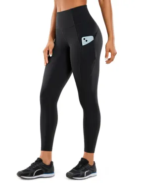 CRZ Yoga Leggings with Pockets - Small, Sterling