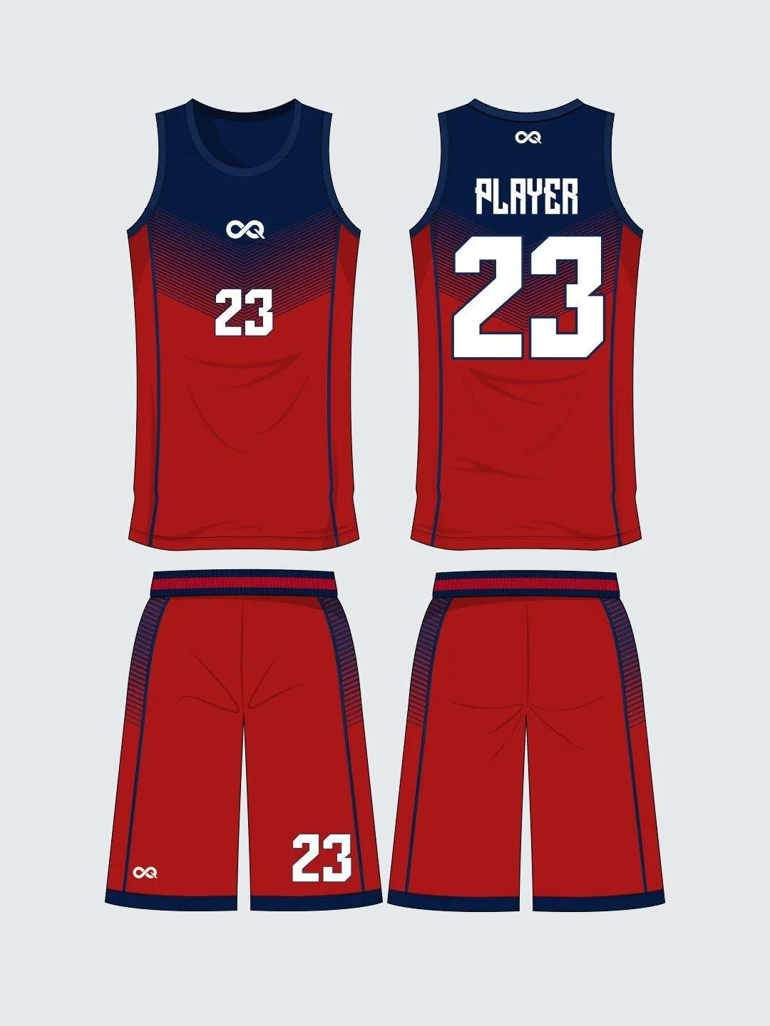 Custom Basketball Sets - Teamwear - BS1008