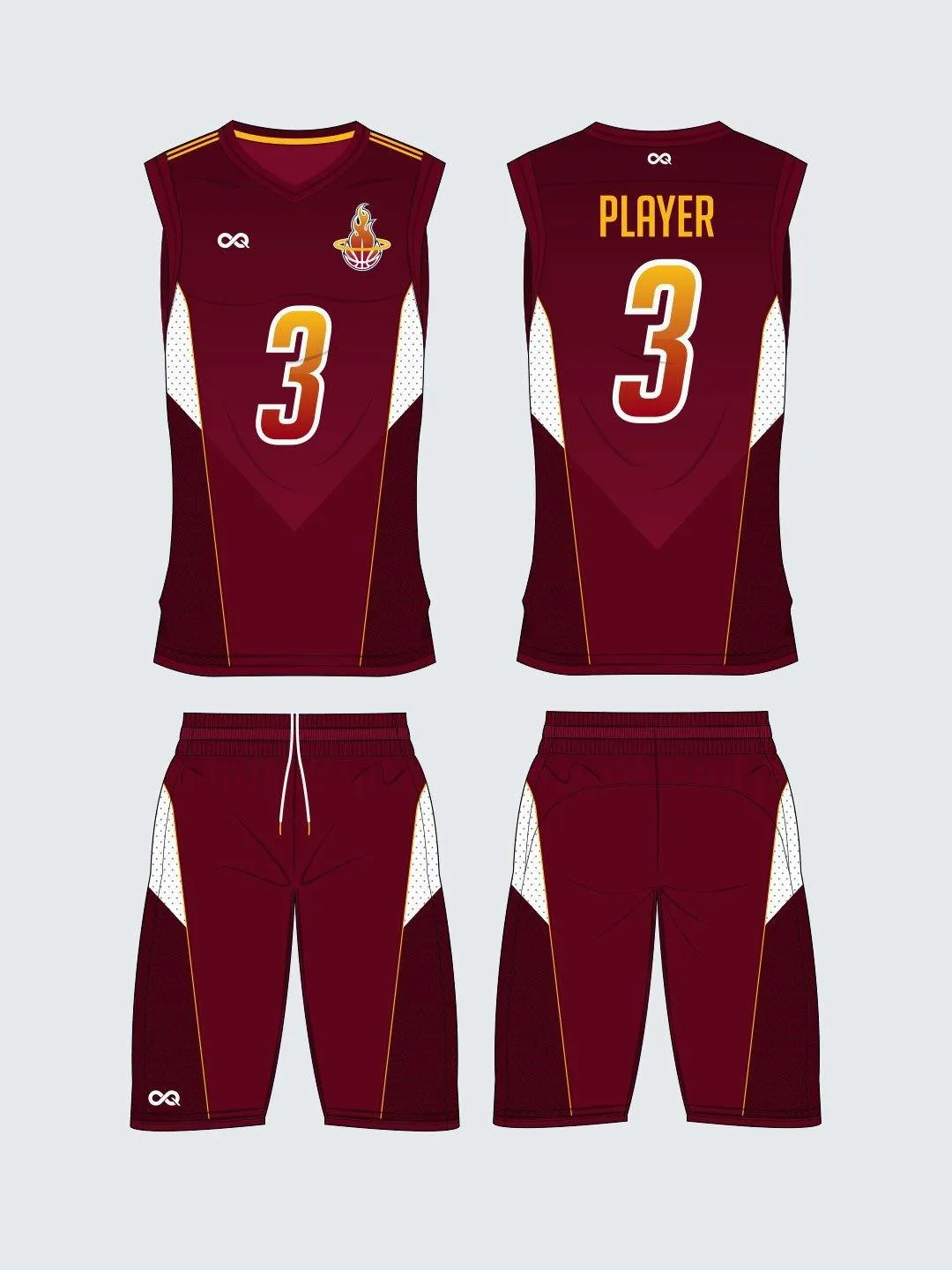 Custom Basketball Sets - Teamwear - BS1017