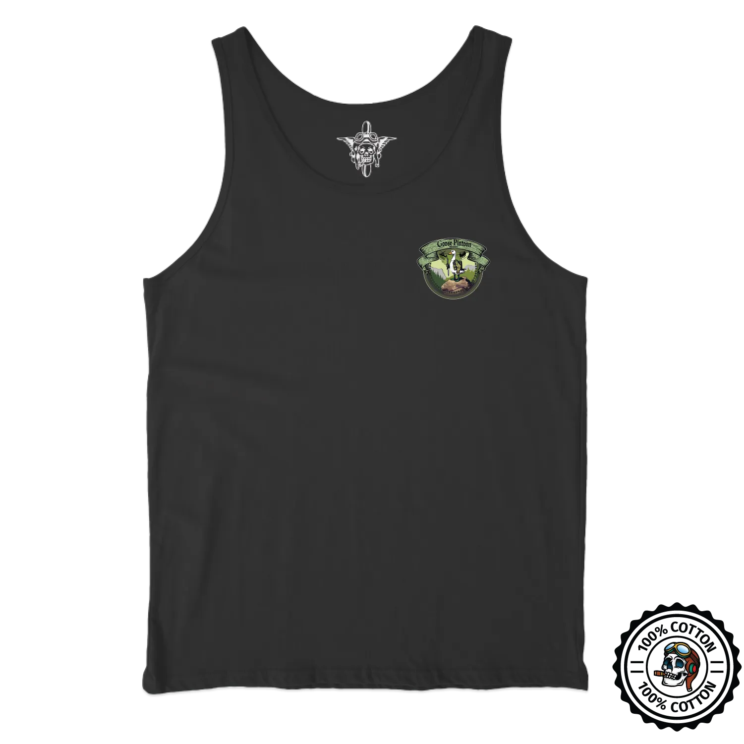 D Co, 2-4 "Mavericks" Goose Plt Tank Tops