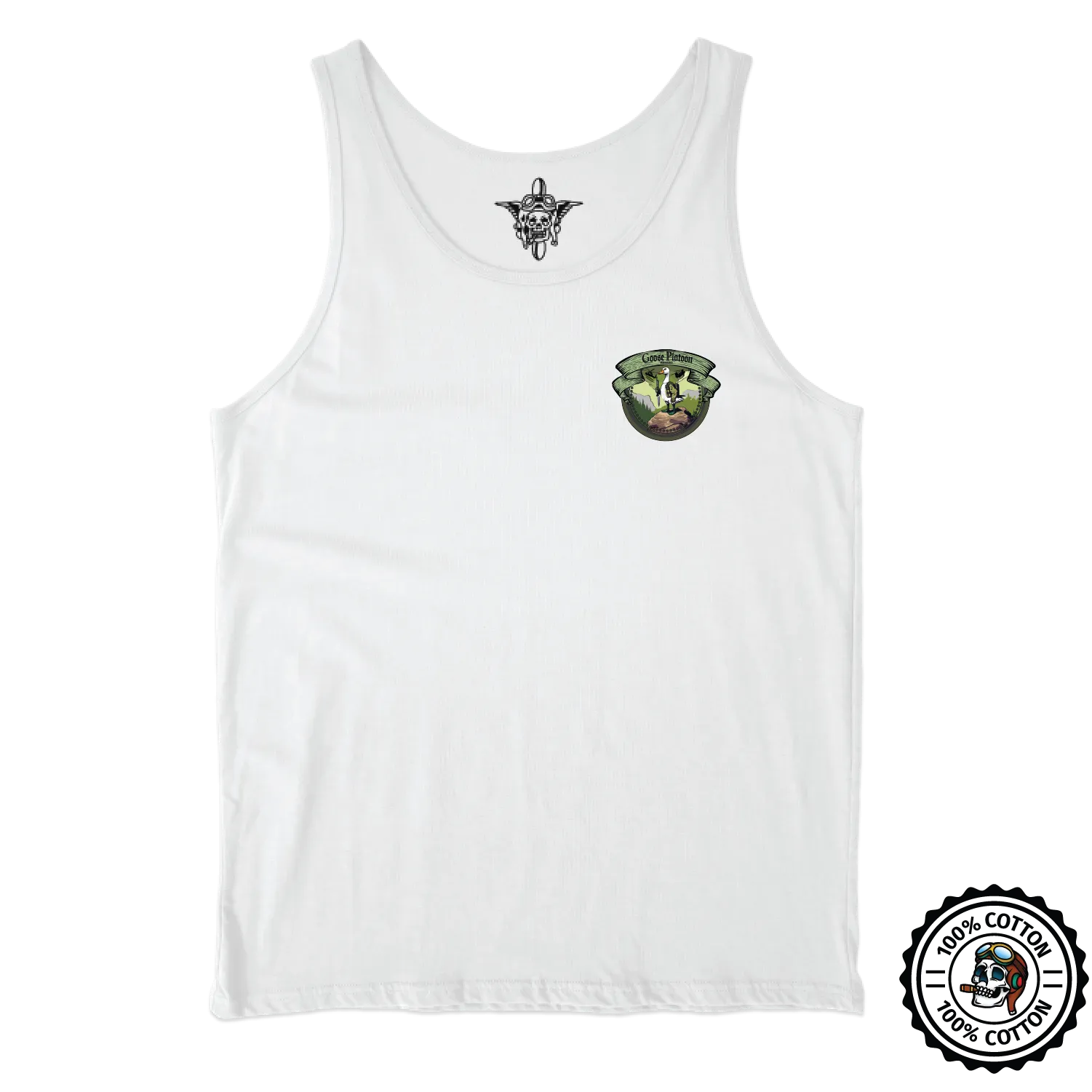 D Co, 2-4 "Mavericks" Goose Plt Tank Tops
