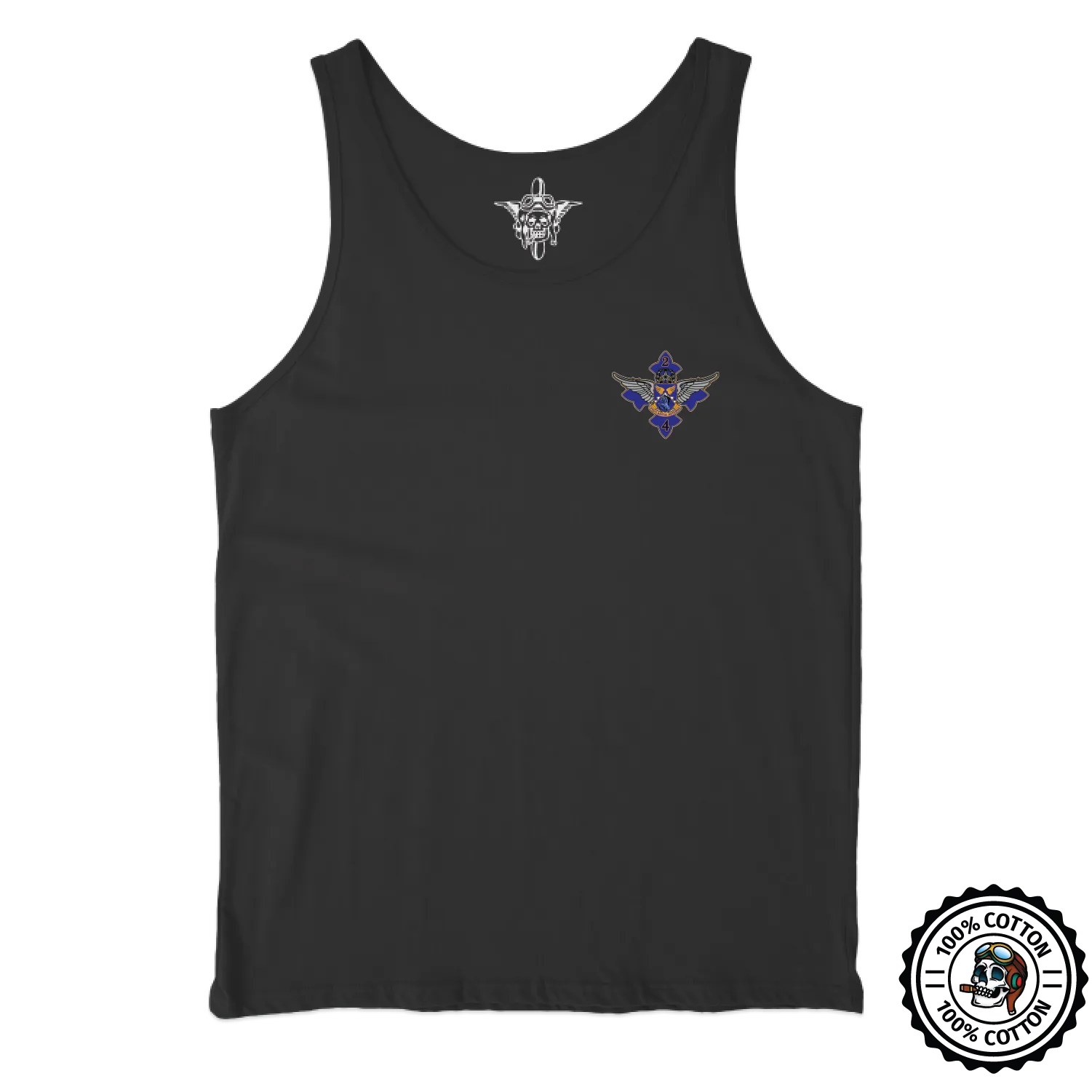 D Co, 2-4 "Mavericks" Horse Plt Tank Tops