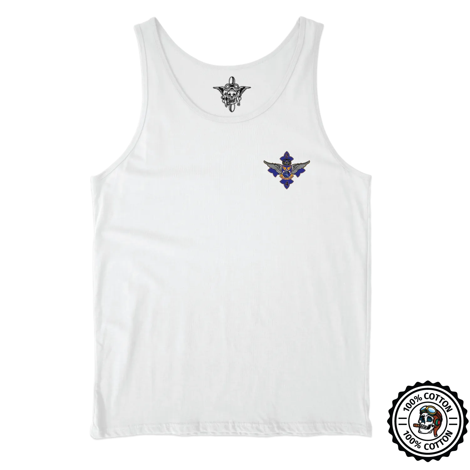 D Co, 2-4 "Mavericks" Horse Plt Tank Tops