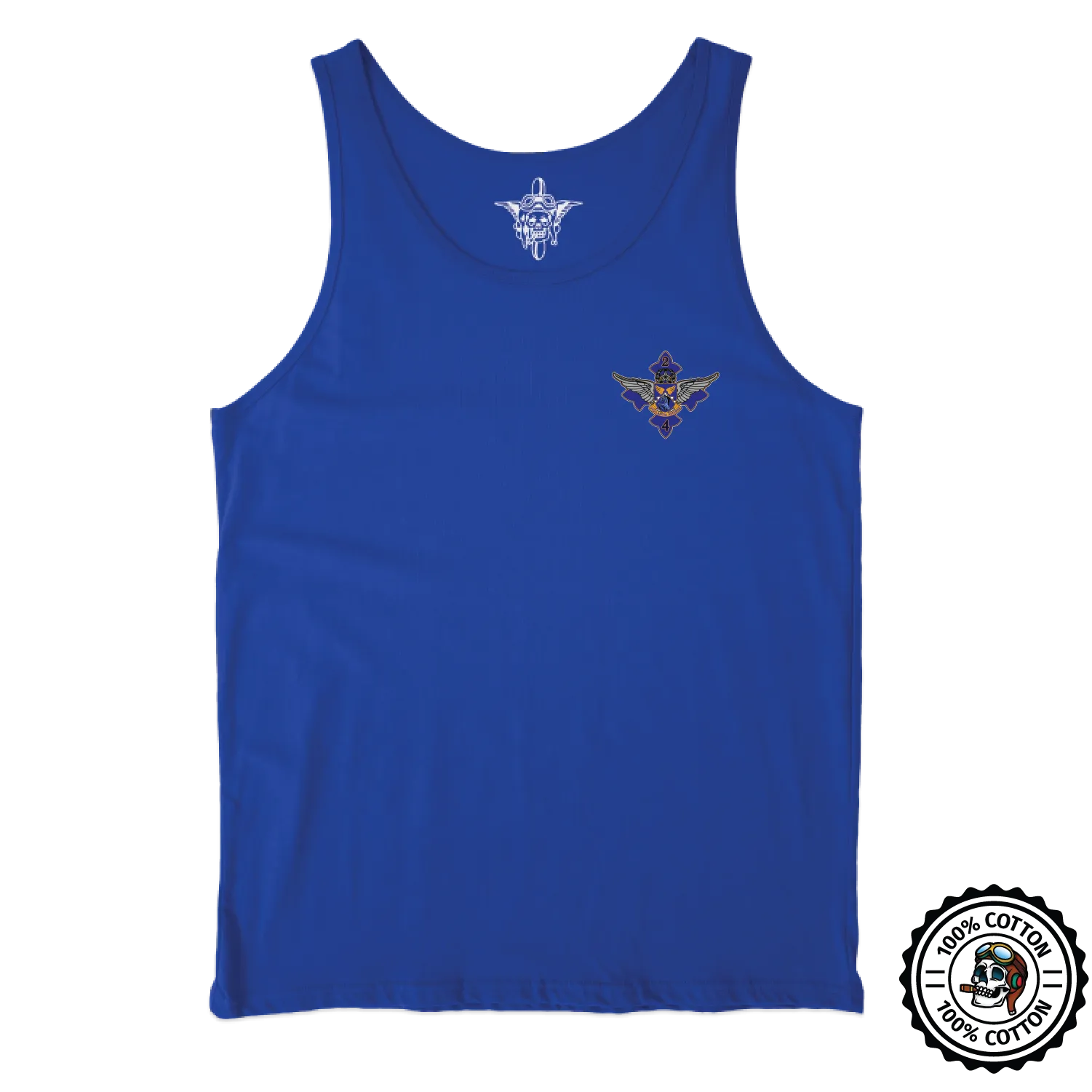 D Co, 2-4 "Mavericks" Horse Plt Tank Tops