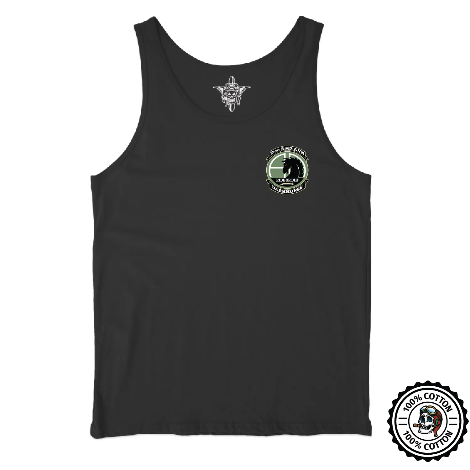 D Co, 3-82 GSAB "Darkhorse" Tangos Tank Tops