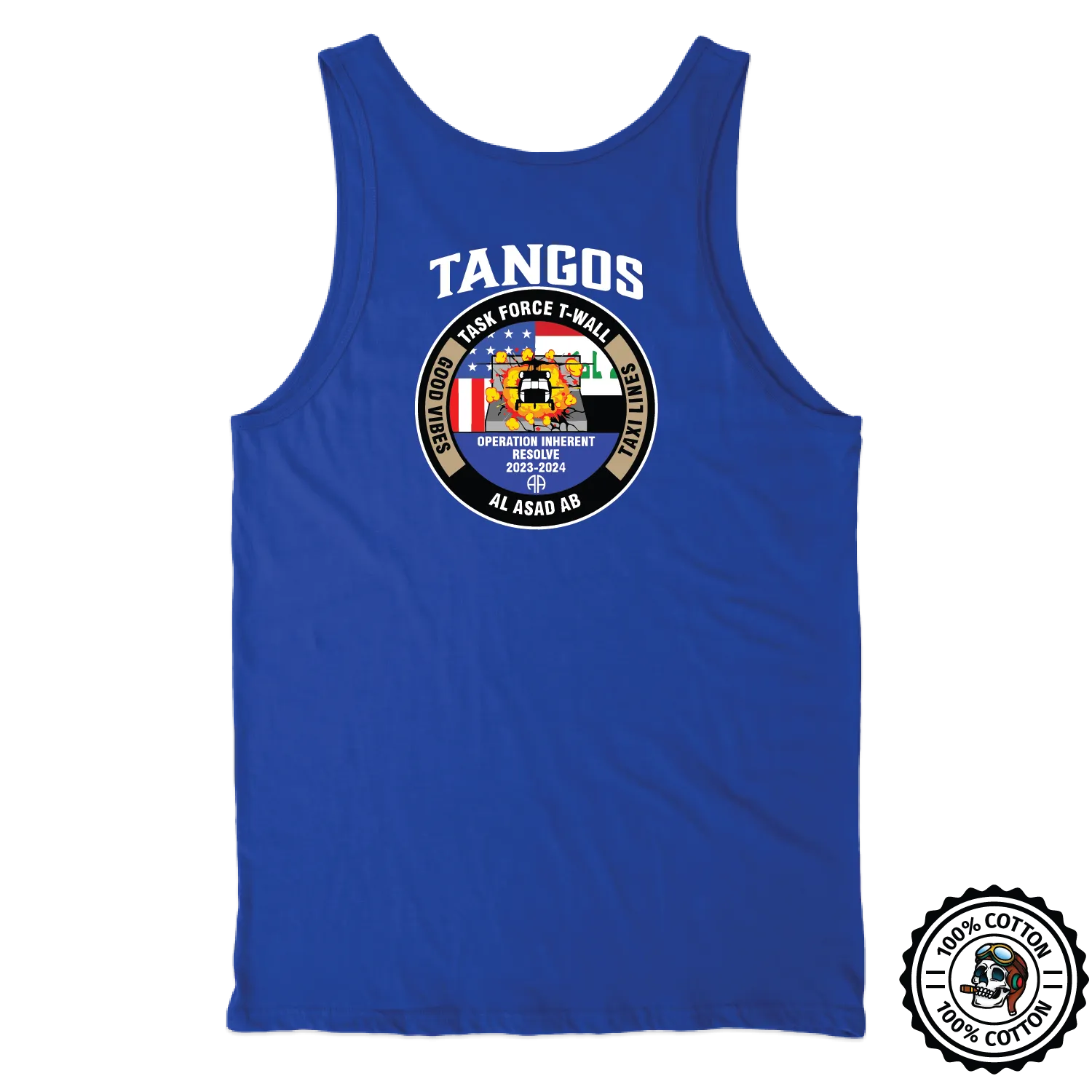 D Co, 3-82 GSAB "Darkhorse" Tangos Tank Tops