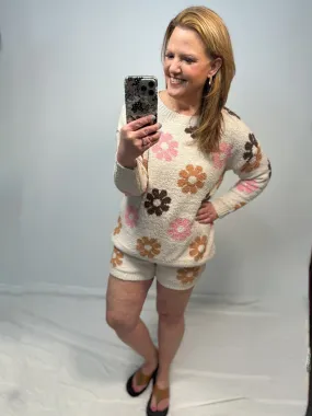 Daisy Cloud Lounge Set in Mix Colors