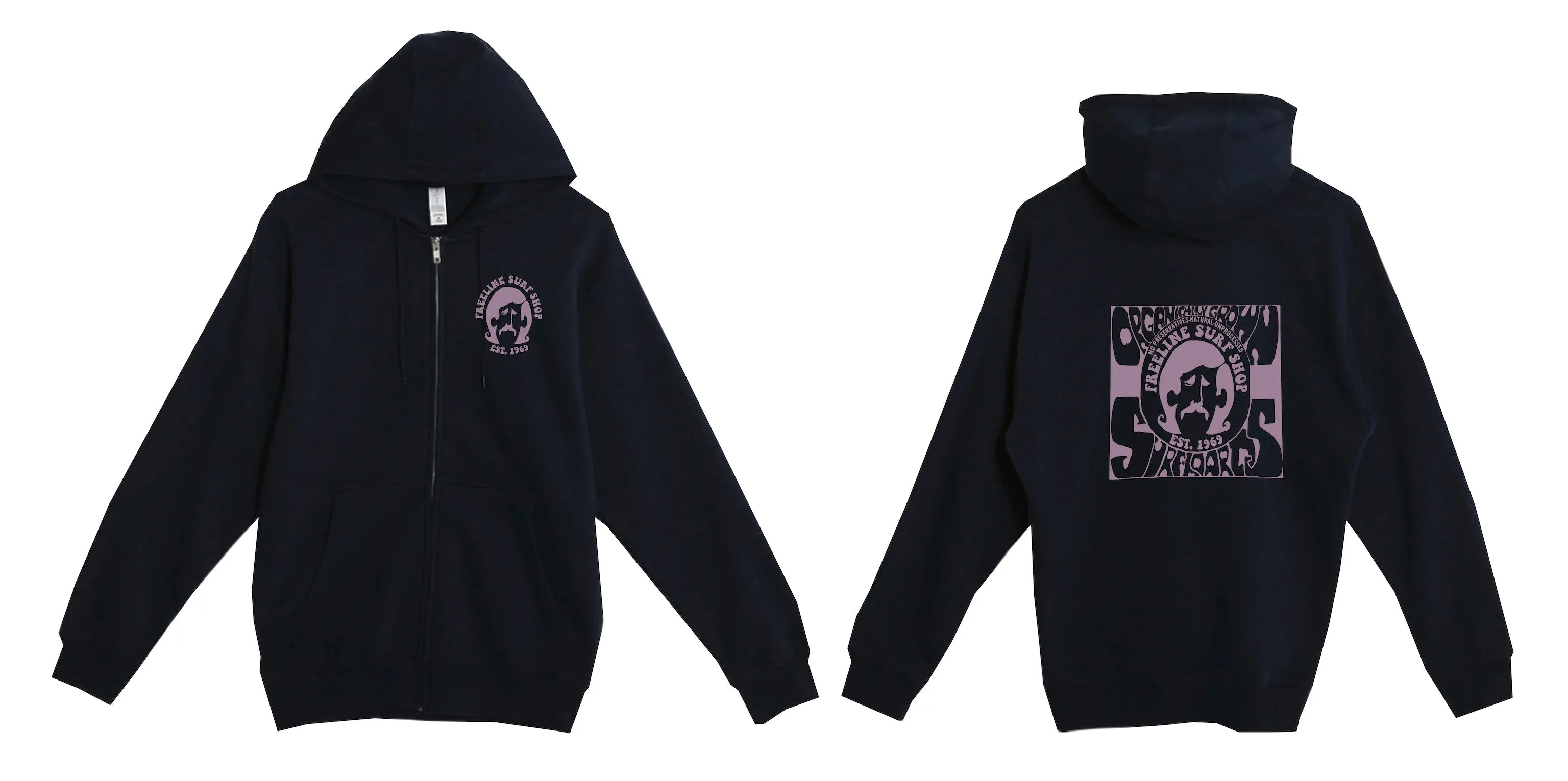 Dapa Zip-Up Hoodie