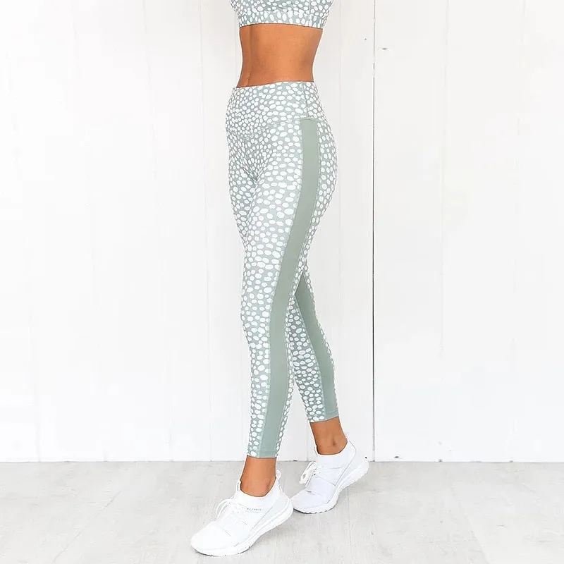 Dots Gym Wear Set