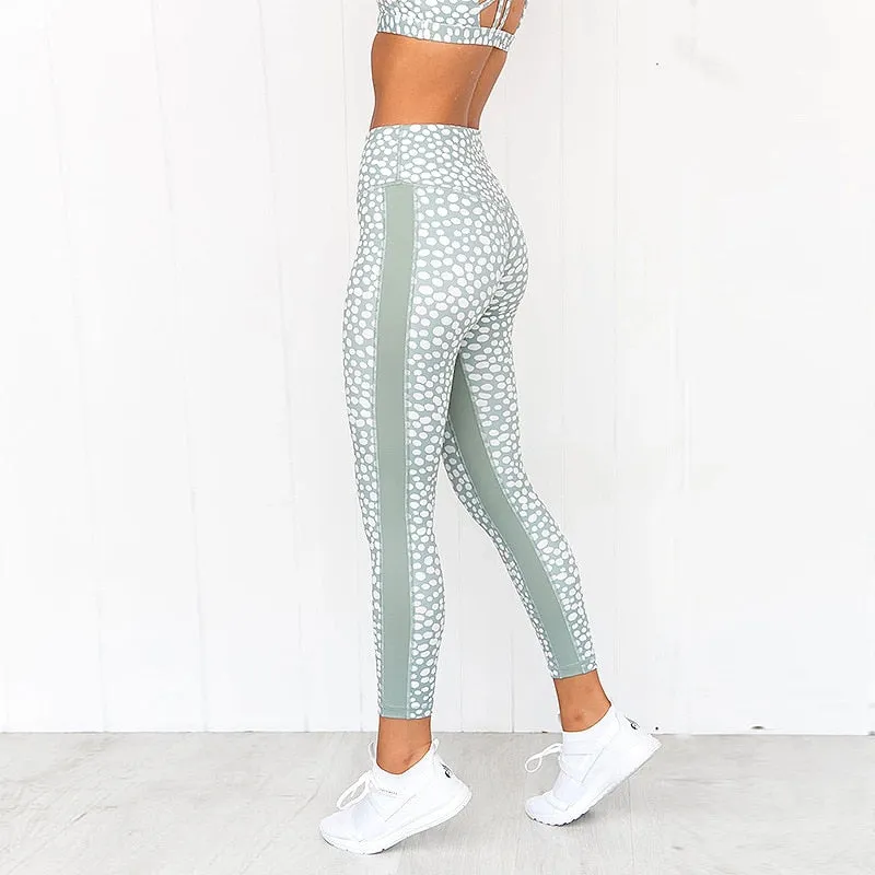 Dots Gym Wear Set