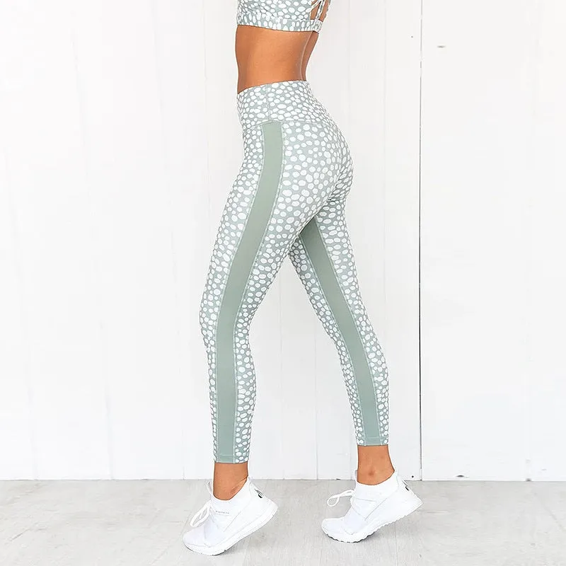 Dots Gym Wear Set