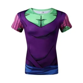 Dragon Purple Compression Shirt Short Sleeve