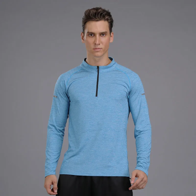 Dry Fit Fitness Long Sleeves tshirt Running Clothes Sportswear T Shirt