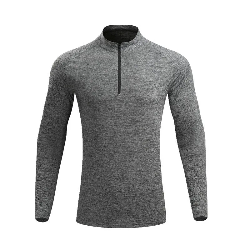 Dry Fit Fitness Long Sleeves tshirt Running Clothes Sportswear T Shirt