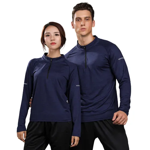 Dry Fit Fitness Long Sleeves tshirt Running Clothes Sportswear T Shirt