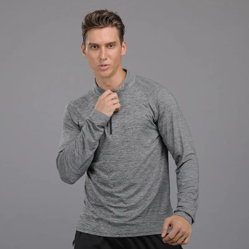 Dry Fit Fitness Long Sleeves tshirt Running Clothes Sportswear T Shirt