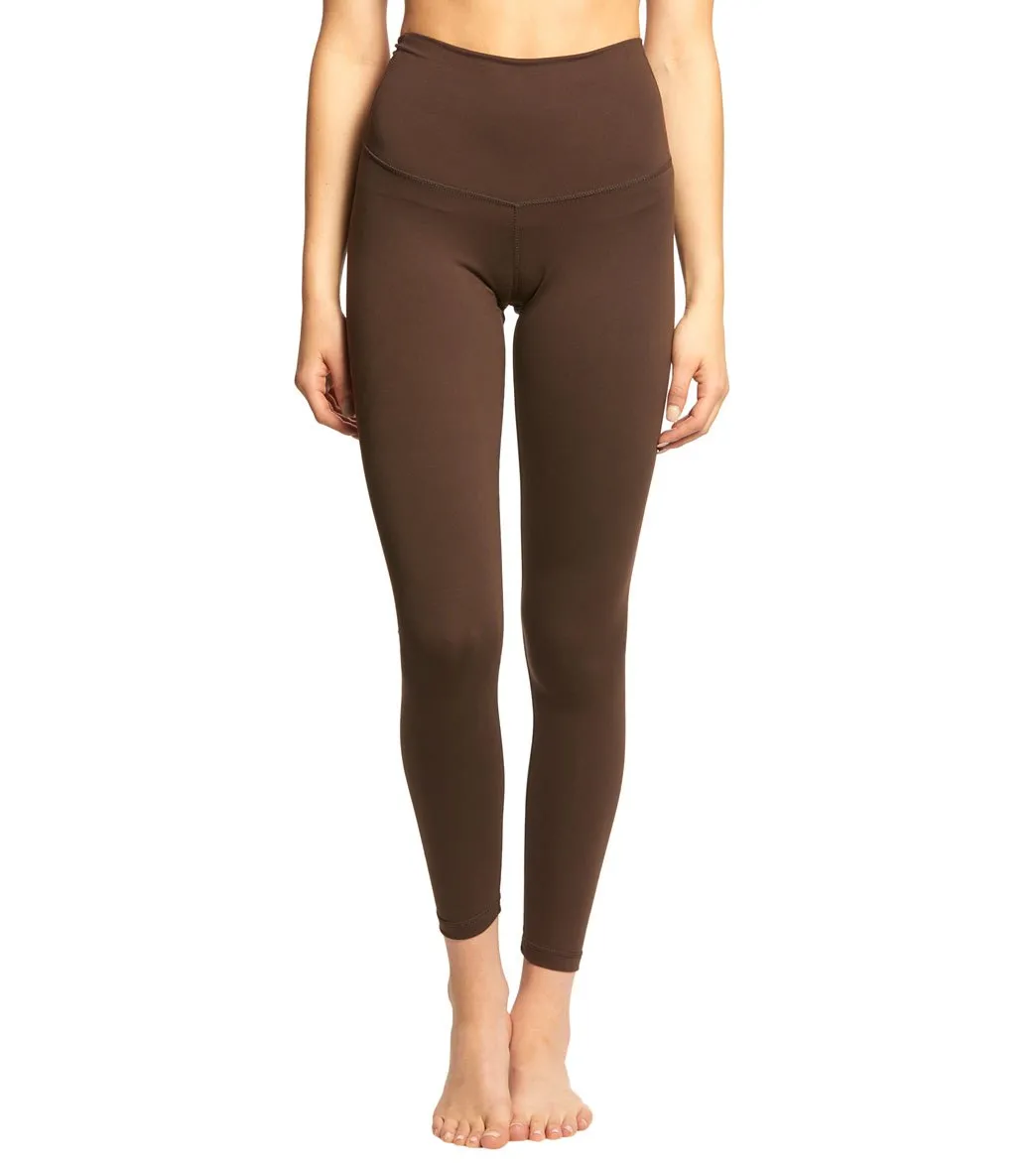 DYI Signature Jersey Moss High Waist Yoga Leggings