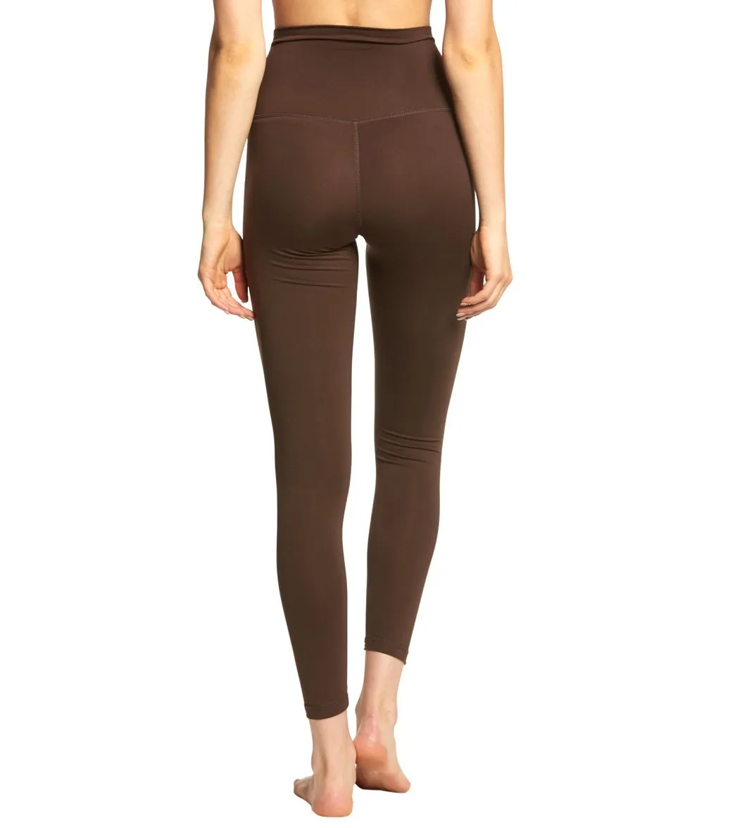 DYI Signature Jersey Moss High Waist Yoga Leggings
