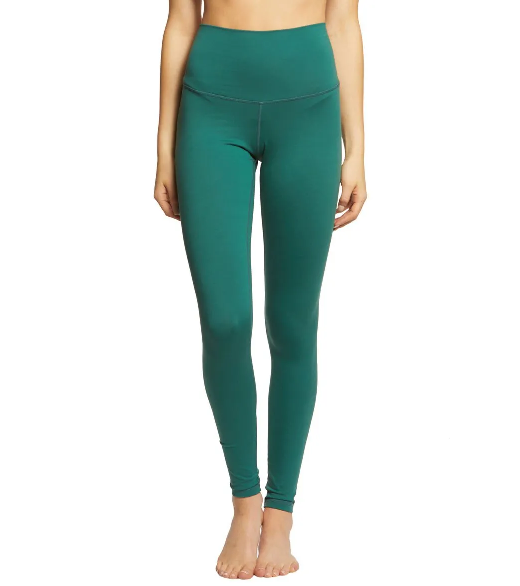 DYI Signature Jersey Moss High Waist Yoga Leggings